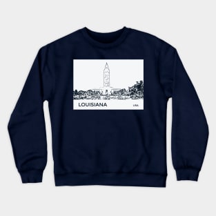 Louisiana State Crewneck Sweatshirt